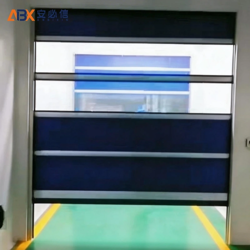 辽源市感应快速门