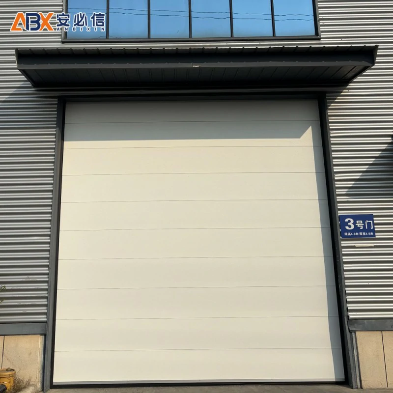 辽源市快速滑升门